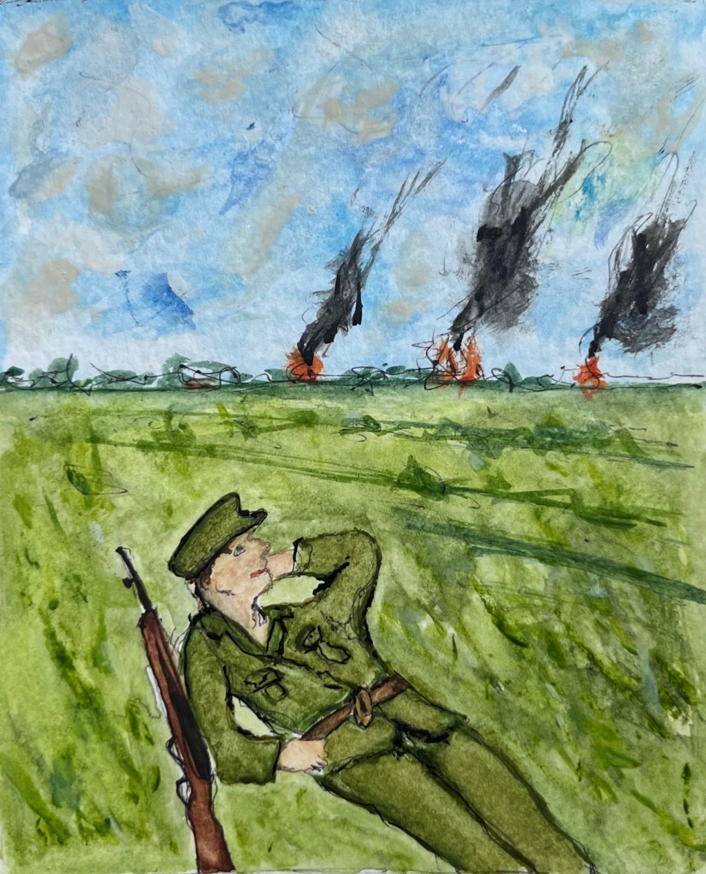 The Imagist Legacy of Richard Aldington in Field&nbsp;Manoeuvres