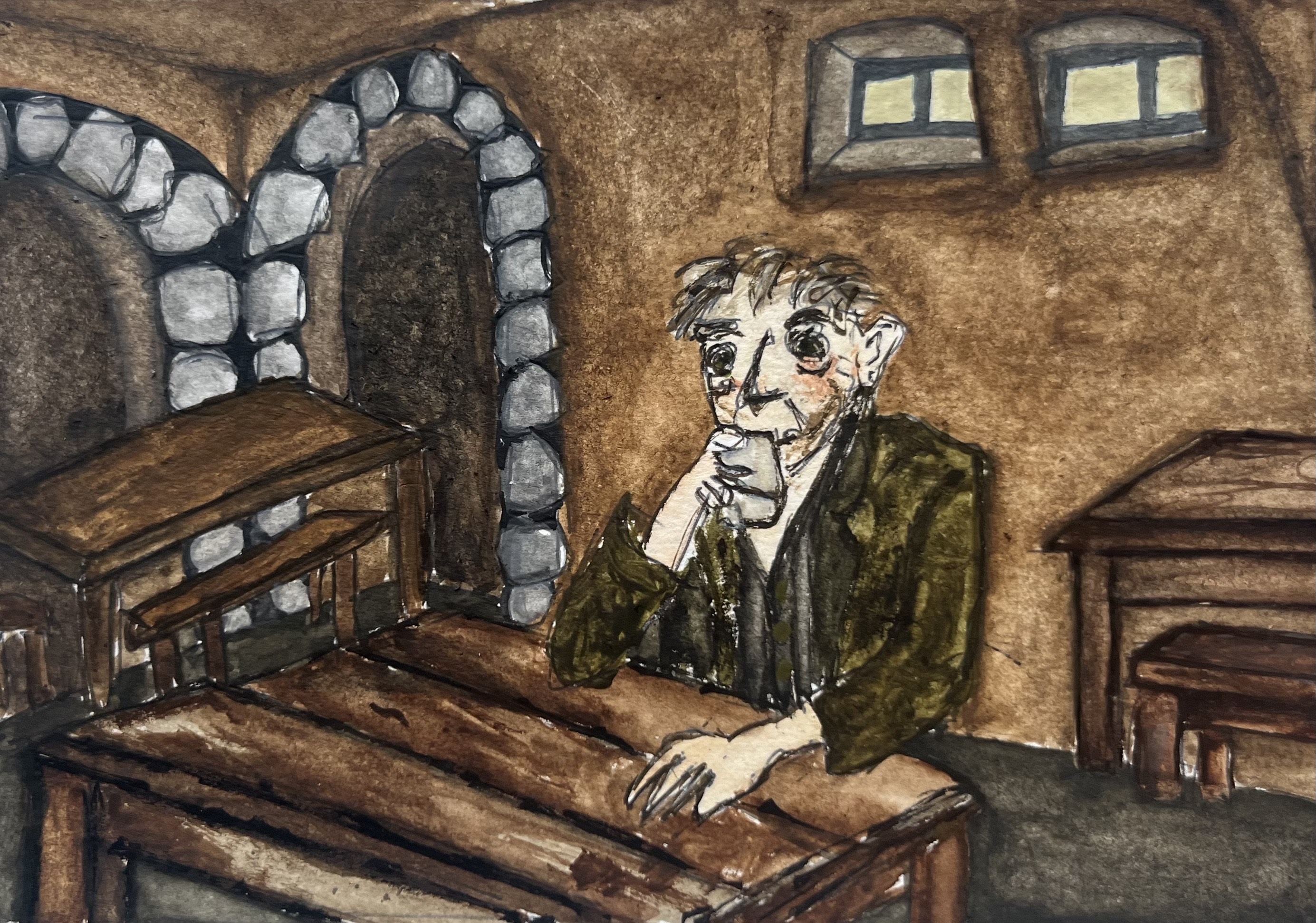 Drinking for Sorrow in Dostoevsky’s Crime and Punishment