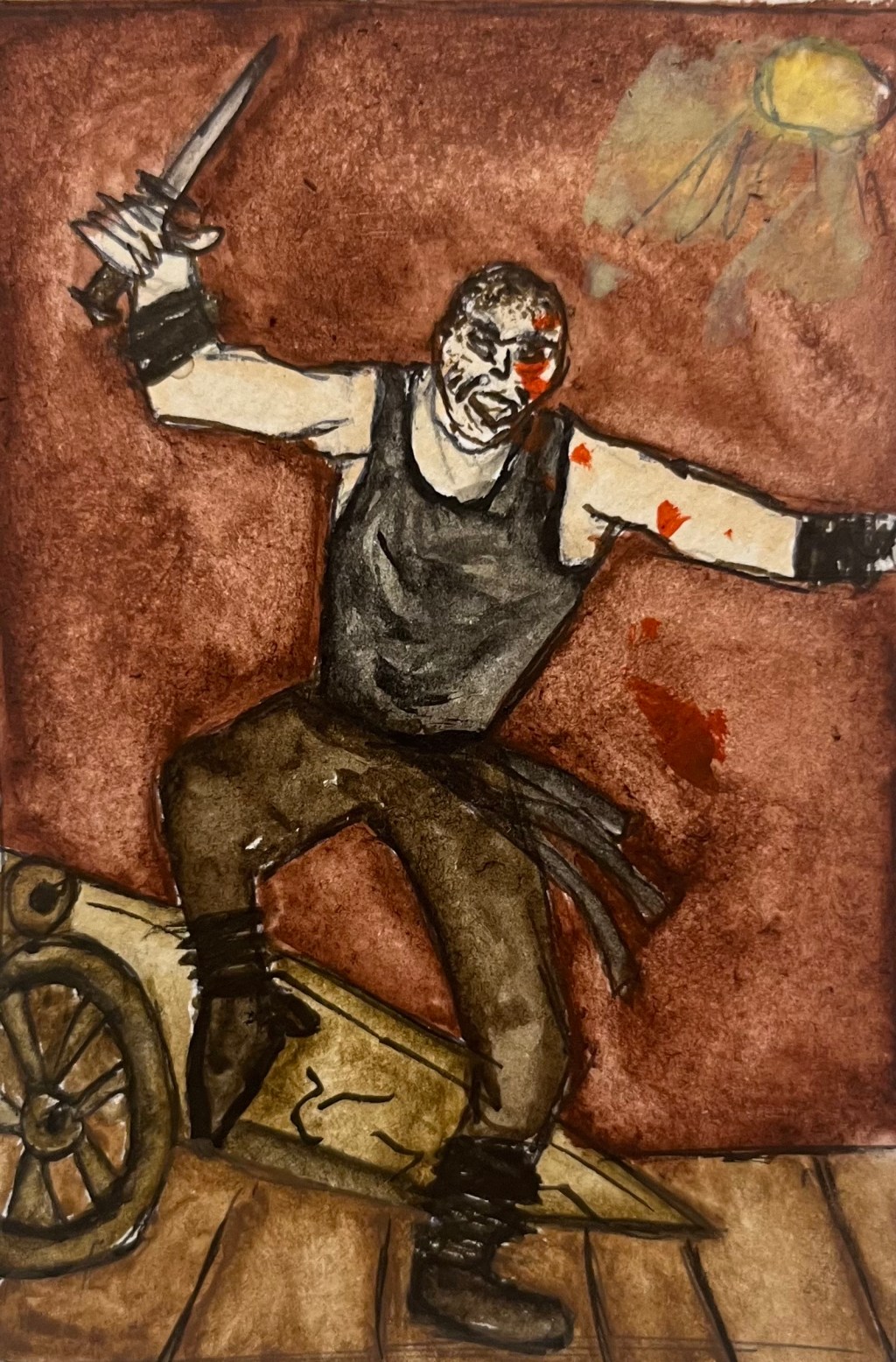 The Necessity for Poets In Heaven, Ethan Hawke’s A Bright Ray Of&nbsp;Darkness.