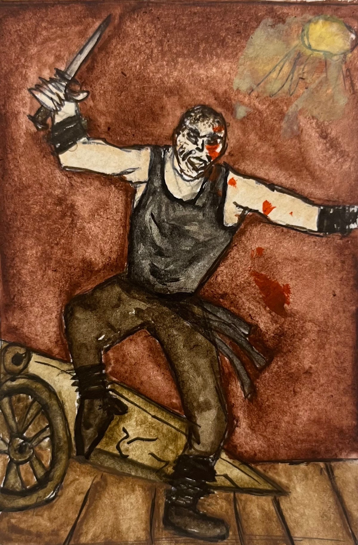 The Necessity for Poets In Heaven, Ethan Hawke’s A Bright Ray Of&nbsp;Darkness.